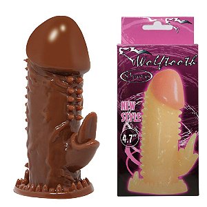 Capa Peniana Wolftooth 4.7 Baile Sensual Love