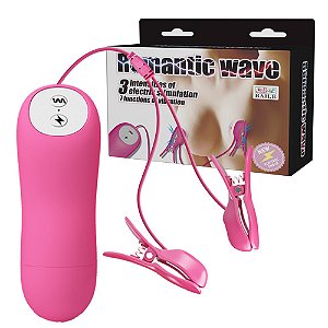 Estimulador Mamilos Romantic Wave Sensual Love