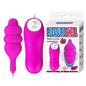 Cápsula Vibratória 12 Funções Shell Sensual Love