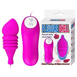 Cápsula Vibratória 12 Funções Shell 2 Sensual Love