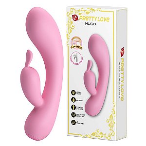 Vibrador Ponto G Hugo Pretty Love Sensual Love