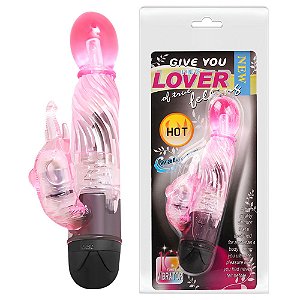 Vibrador Ponto G Elefante Lover Baile Sensual Love