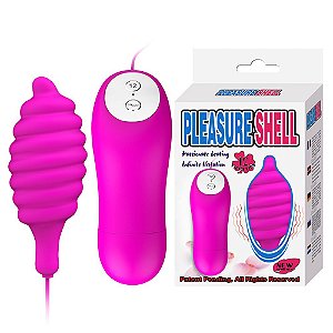 Cápsula Vibratória 12 Funções Shell 3 Sensual Love