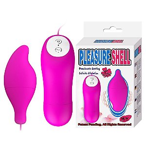 Cápsula Vibratória 12 Funções Shell 4 Sensual Love