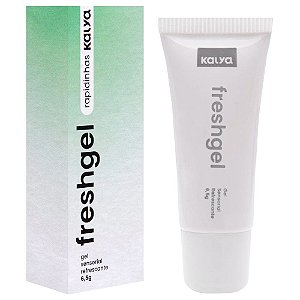 Freshgel Excitante Beijável Térmico 6,5g Kalya