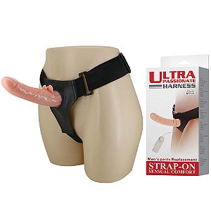 Cinto Capa Pênis Vibrador Ultra Baile Sensual Love