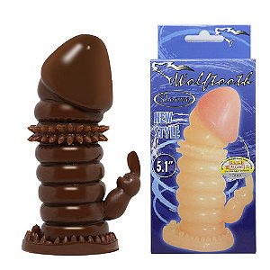 Capa Peniana Wolftooth 5.1 New Baile Sensual Love