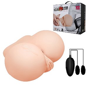 Masturbador Bunda Tatoo Crazy Bull Baile Sensual Love