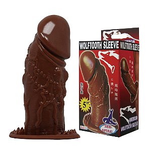 Capa Peniana Wolftooth 5 New Baile Sensual Love