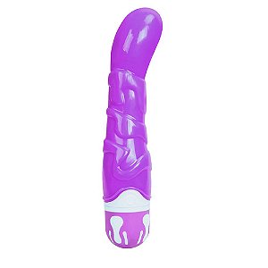 Vibrador Realistic Cock 10 Vibrações Baile Sensual Love