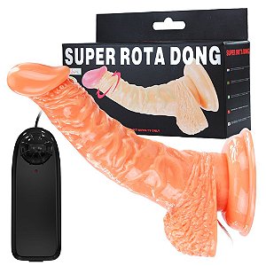 Pênis Rotativo Super Rota Dong Baile Sensual Love