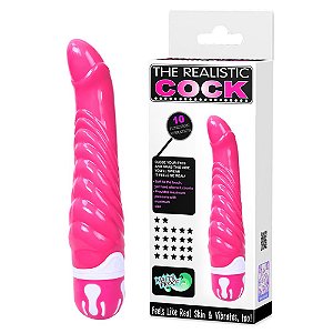 Vibrador Cock 10 Vibrações Baile Sensual Love