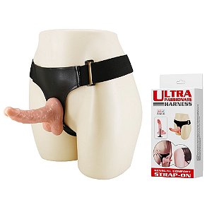 Cinto Com Pênis Maciço Harness Baile Sensual Love