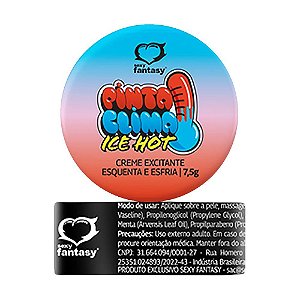 Pinta Clima Gel Ice Hot Pomada 7,5g Sexy Fantasy