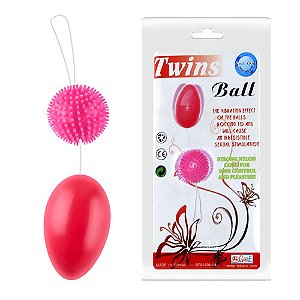 Bolas De Pompoarismo Dupla Twins Baile Sensual Love