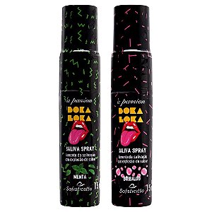 água Na Boca Spray Sexo Oral 15ml Sofisticatto