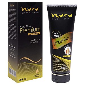 Nuru Max Premium Alta Viscosidade 250ml
