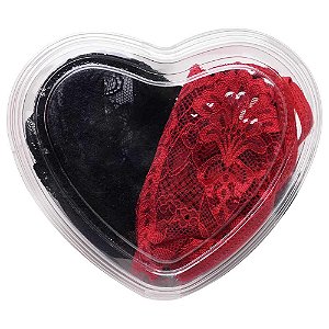 Kit Corações 2 Calcinhas Sensuais Tallyta