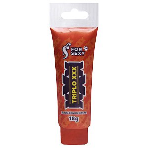 Triplo Xxx Gel Vibra Esquenta Esfria Unissex 18g For Sexy