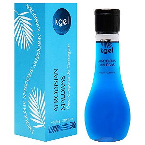 Afrodisian Maldivas óleo Afrodisíaco 60ml Kgel