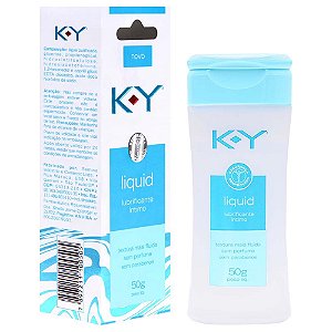 K-y Liquid Lubrificante íntimo 50g Ky