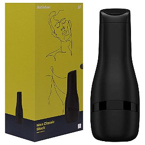 Satisfyer Men Classic Black Masturbador Intt