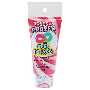 Põe Na Roda Gel Dessensibilizante Anal 15g Sofisticatto