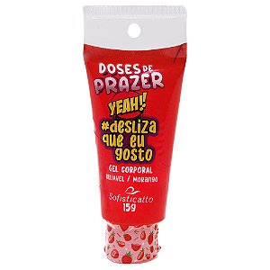 Desliza Que Eu Gosto Gel Corporal 15g Sofisticatto