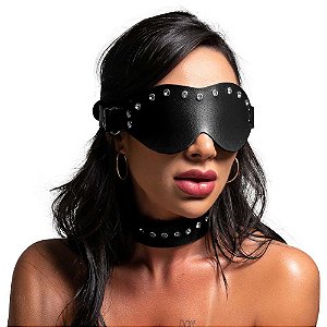 Princess Venda Tapa Olhos Luxo Dominatrixxx