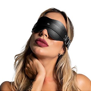 Creta Venda Tapa Olhos Luxo Dominatrixxx