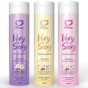 Very Sexy óleo Massagem Sensual 100ml Sexy Fantasy