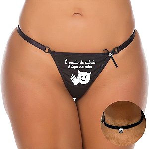 Kit Fio Dental é Puxão De Cabelo Pimenta Sexy