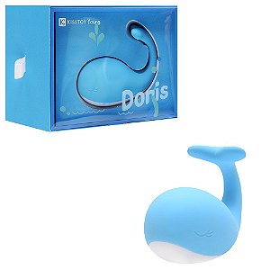 Massageador Doris 3 Intensidades E 10 Vibrações Kisstoy Vipmix