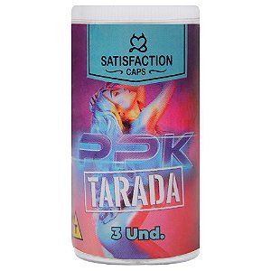Bolinha Ppk Tarada 03 Unidades Satisfaction