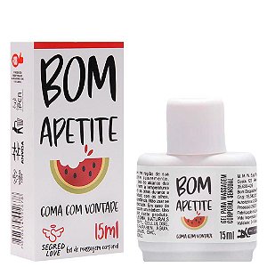 Gel Bom Apetite Tatoo 15ml Segred Love