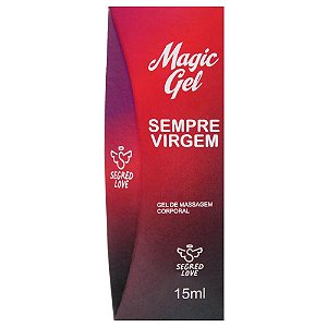 Sempre Virgem Magic Gel Feminino 15ml Segred Love