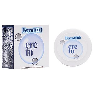 Pomada Ferro 1000 Ereto Gel Masculino 3g Segred Love