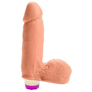 Pênis Vibrador Interno 13,5 X 4,8cm Hot Flowers