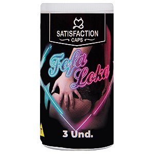 Bolinha Fofa Loka 03 Unidades Satisfaction