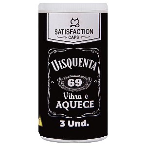 Bolinha Uisquenta 69 03 Unidades Satisfaction