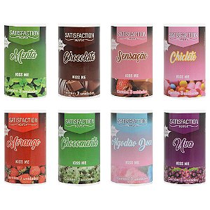 Bolinha Beijável Kiss Me 03 Unidades Satisfaction