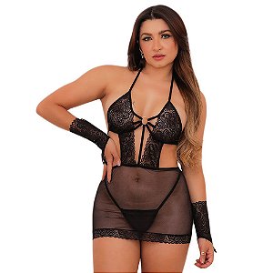 Camisola Sensual Viih Tube Tallyta