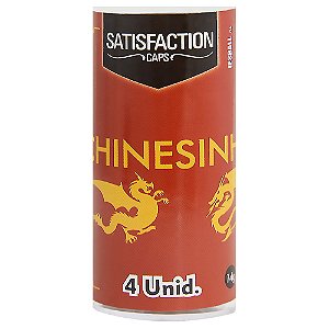 Bolinha Chinesinha 04 Unidades Satisfaction