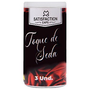 Bolinha Toque Seda 03 Unidades Satisfaction