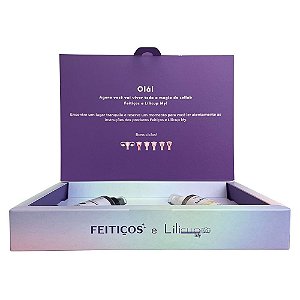 Kit Cuidados Menstruação Lilicup My Feitiços