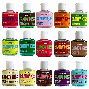 Candy Kiss Gel Comestível 35ml Feitiços