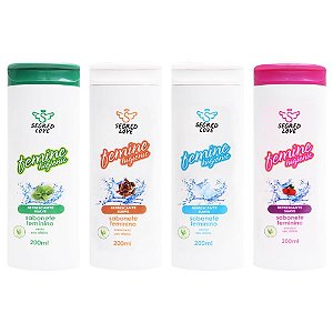 Sabonete Feminino Refrescante Suave 200ml Segred Love