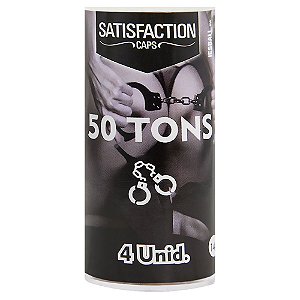 Bolinha 50 Tons 04 Unidades Satisfaction