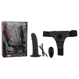 Capa Peniana Vibrador Pretty Love Vito Sexy Import