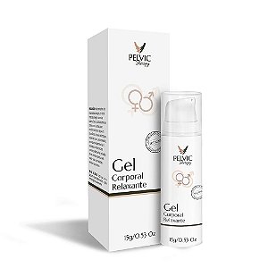 Pelvic Gel Relaxante Unissex 15g Pessini